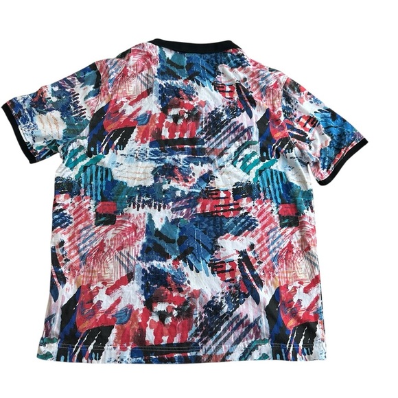 Robert Graham Multicolor Abstract Polo Cotton Golf Sz XL - Picture 2 of 10